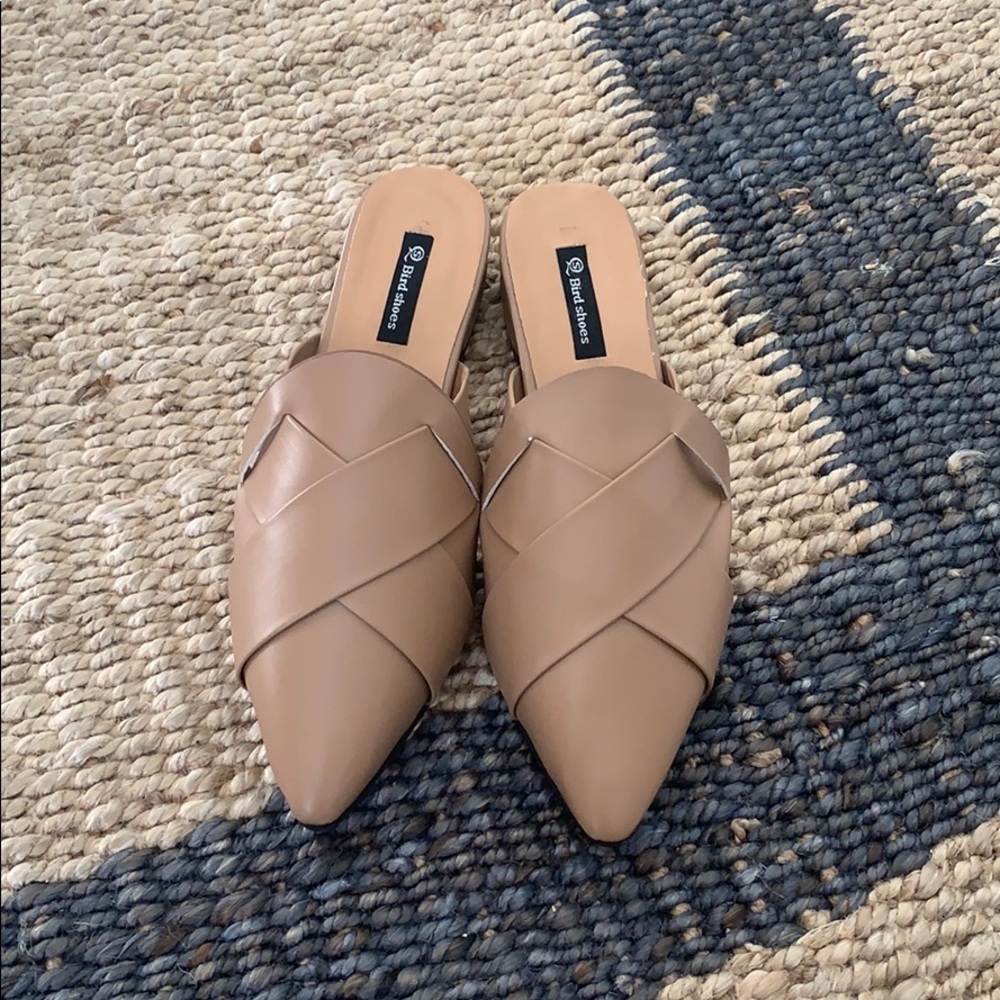 Woven Mules